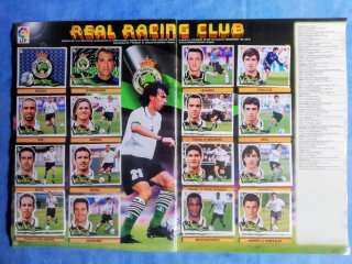 Álbum Liga 2000-01 Parte 2 Completo+Colocas+UFi