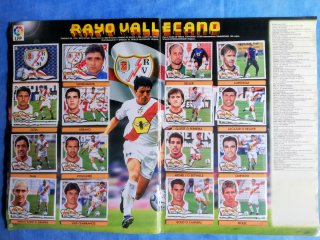 Álbum Liga 2000-01 Parte 2 Completo+Colocas+UFi