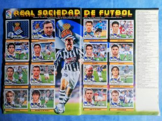 Álbum Liga 2000-01 Parte 2 Completo+Colocas+UFi