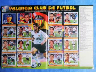 Álbum Liga 2000-01 Parte 2 Completo+Colocas+UFi