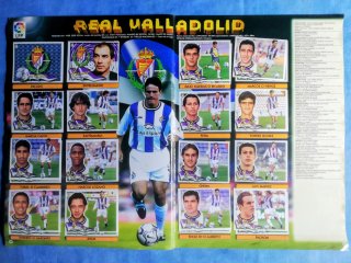 Álbum Liga 2000-01 Parte 2 Completo+Colocas+UFi