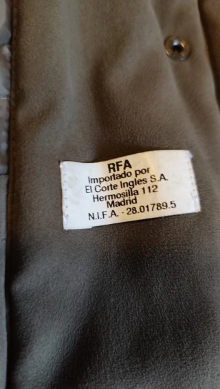 Chaqueta Antelina Beige Talla 44