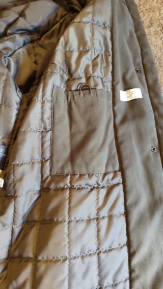 Chaqueta Antelina Beige Talla 44