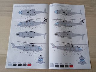 AW101 MERLIN HM.1 MAQUETA ITALERI 1/72