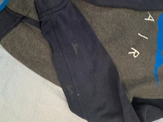 Sudadera Nike Niño Gris y Azul