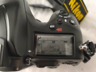 Nikon D810 Como nueva