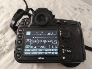 Nikon D810 Como nueva