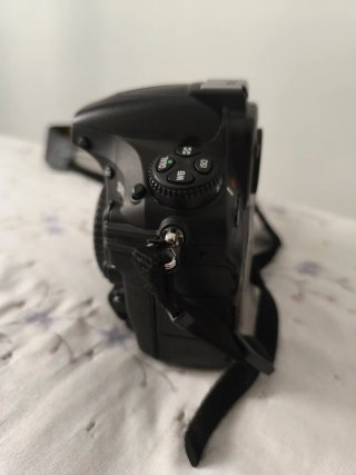Nikon D810 Como nueva