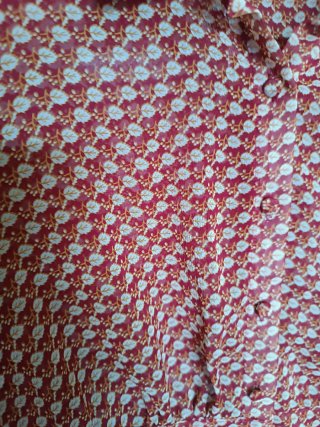 Blusa estampada  Talla L