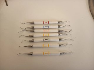 Instrumental Periodoncia ASH (6 piezas)