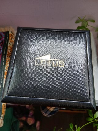 Caja de reloj Lotus