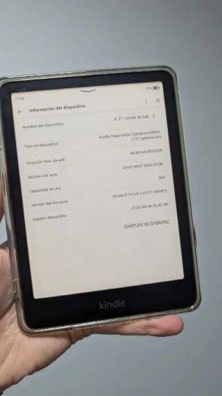 Kindle Paperwhite 12ª Gen Signature