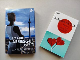2 novelas romantica Marisa Sicilia