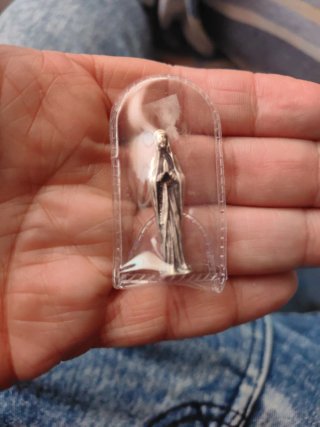 LOTE figuras Vírgenes Religiosas