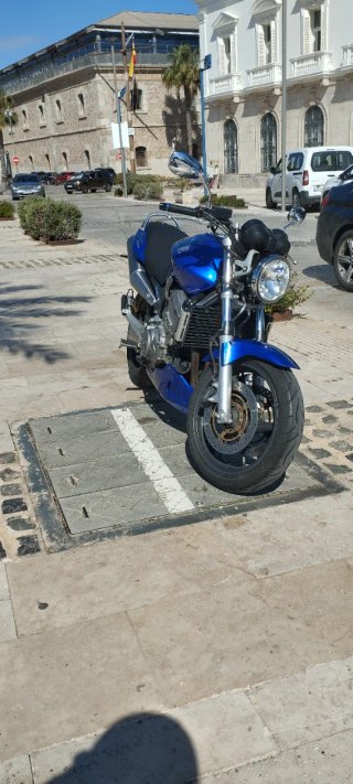 Honda CB 919 F Hornet 2003 Azul