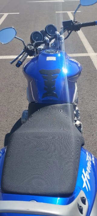 Honda CB 919 F Hornet 2003 Azul