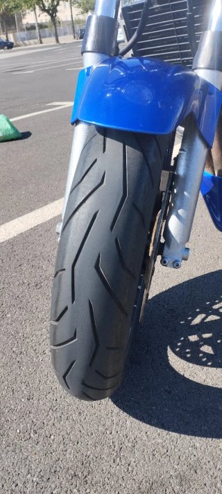 Honda CB 919 F Hornet 2003 Azul