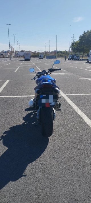 Honda CB 919 F Hornet 2003 Azul