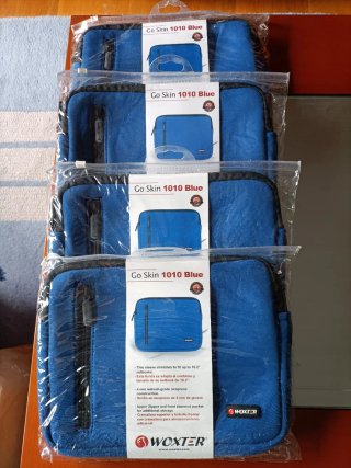4 Fundas Woxter Go Skin 1010 Azul