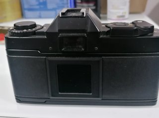 Cámara Mamiya ZM Quartz Negra