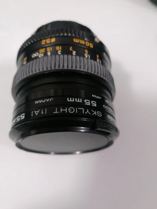 Cámara Mamiya ZM Quartz Negra