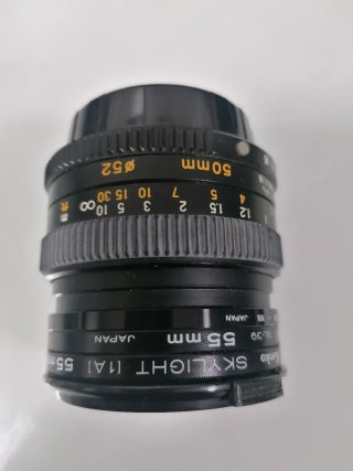 Cámara Mamiya ZM Quartz Negra