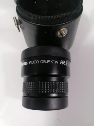 Cámara Mamiya ZM Quartz Negra