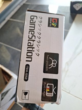 GameStation Classic Consola Retro