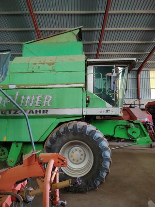 Cosechadora Deutz Fahr 4060