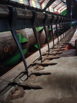 Cosechadora Deutz Fahr 4060