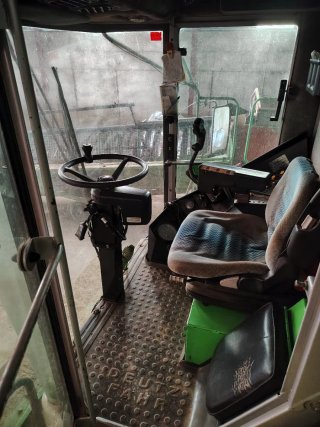 Cosechadora Deutz Fahr 4060