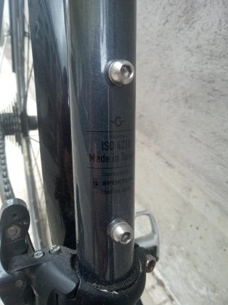 Bicicleta de carretera Genesis Equlibrium