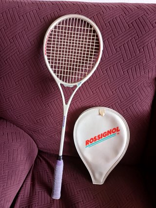 Raqueta Squash Rossignol con funda