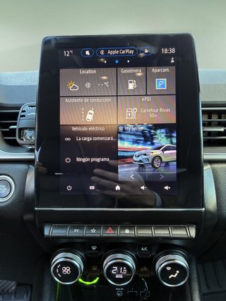 Renault Captur SL E-TECH Edition Híbrido enchuf. 160cv