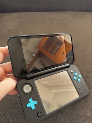 Nintendo New 2DS XL Negra/Azul