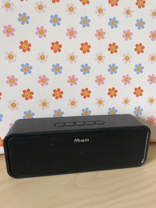 Altavoz Bluetooth Muzili Negro