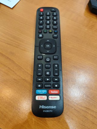 TV LED Hisense Negra