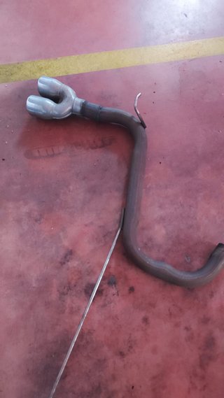 Tubo de escape para Audi A3