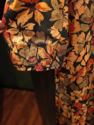 Vestido estampado floral