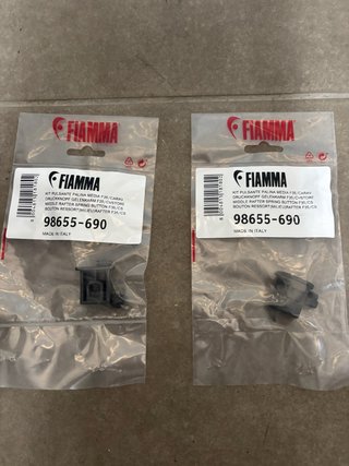 Kit pulsante palina media Fiamma F35