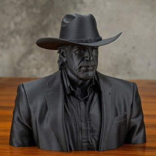 Figura Busto Chuck Norris Colección