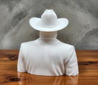 Figura Busto Chuck Norris Colección