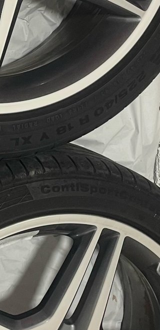 4 Llantas Originales AMG 18 Mercedes Clase A