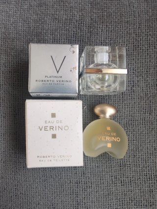 Miniaturas Perfume Roberto Verino
