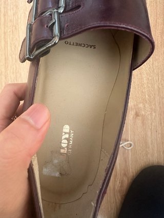 Zapatos de vestir Lloyd mujer marrones