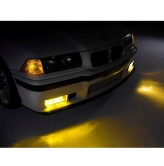 Faros antinieblas para BMW Serie 3 E36 amarillos