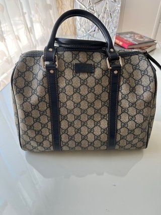 Bolso Gucci Azul Monogram