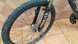 Bicicleta de Montaña Decathlon