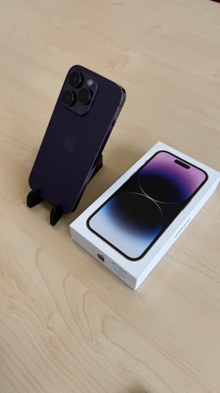 iPhone 14 Pro Morado