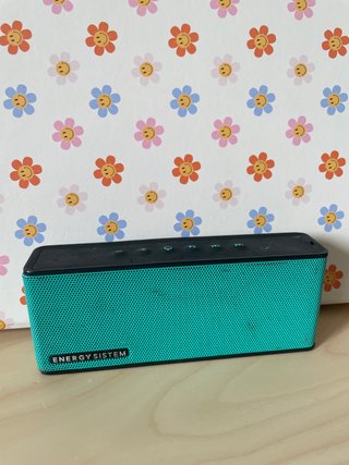 Altavoz Bluetooth Energy Sistem Negro/Verde